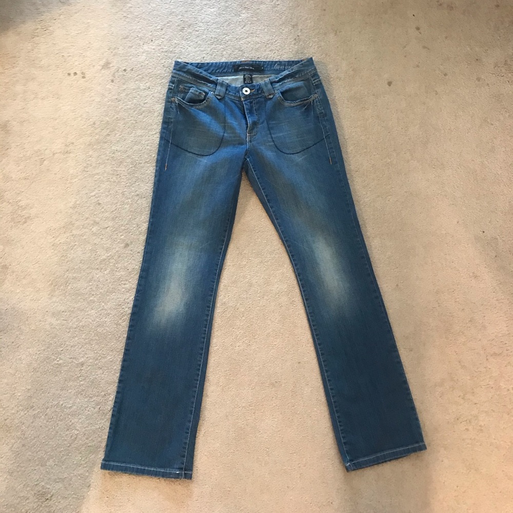 Calvin Klein Lean Bootcut Jean. Size 8.